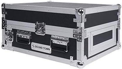 Sound Town 2U Glide Style Rack Case - Image 2