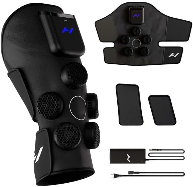 Hyperice X 2 Knee Advanced Heat and Cold Contrast Therapy by Hyperice