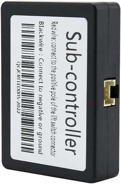Sub-Control Module for Acrylic Interior Car Lights by WEBUPAR