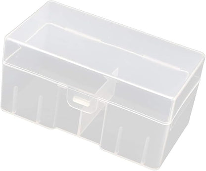 RUIAN 12 x 9V Batteries Organizer Protective Container, Hard Plastic Large by RUIAN