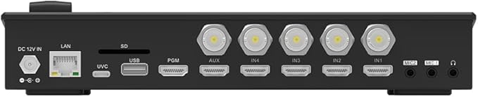 Cinetreak C2S HDMI & SDI 5.5'' Screen Multi-Format PTZ Control Video Switcher - Image 2