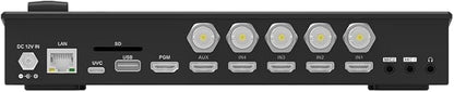 Cinetreak C2S HDMI & SDI 5.5'' Screen Multi-Format PTZ Control Video Switcher - Image 2