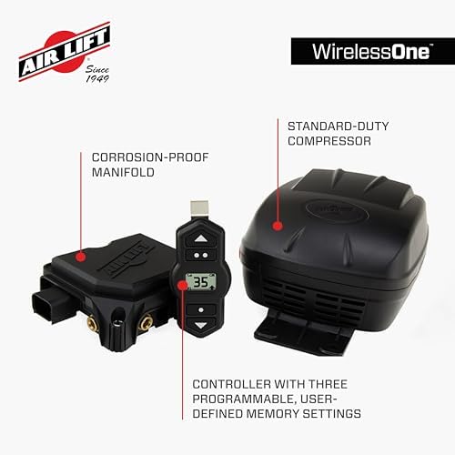 air lift 25980 wirelessone (2nd generation) [replaces 25870] shown in use