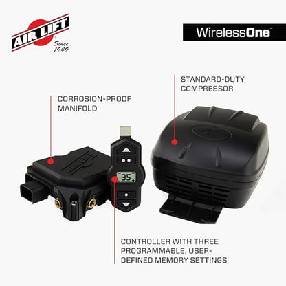 air lift 25980 wirelessone (2nd generation) [replaces 25870] shown in use