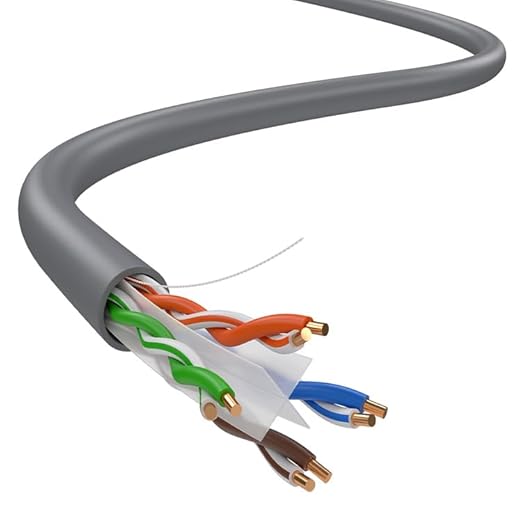 Dripstone CAT6 Ethernet Cable 1000ft Bulk Network LAN Wire 23AWG Solid UTP - Image 2