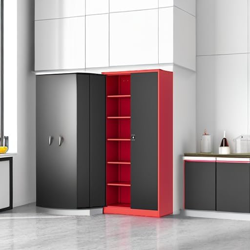 Metal Storage Cabinet-71” Tall Steel File Cabinets - Image 2