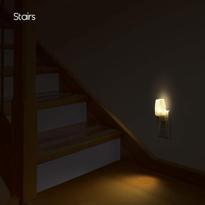 Emotionlite 8 Pack Plug in Night Light, Warm White LED Nightlight, Dusk to Dawn - Image 5