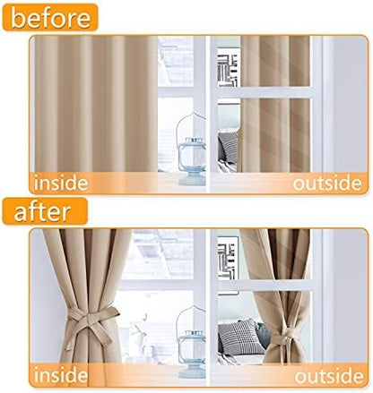 Hiasan RV Blackout Curtains for Bedroom, 52 x 36 Inches Long - Image 5