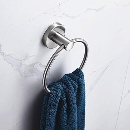 3-piece bathroom accessories set wall mounted,bathroom hardware set, side view