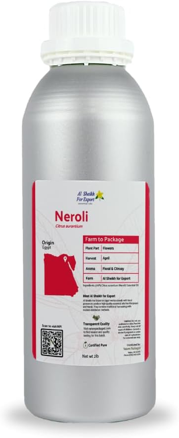 Neroli Essential Oil by NaturePackaged