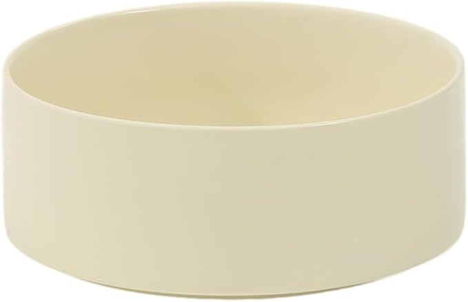 Ceramic 7.3inch Dog Bowl, Food and Water Bowl by Havniva