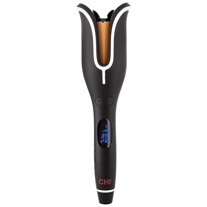 CHI Spin N Curl, Curling Iron For Healthy & Shiny Effortless Curls & Waves by FaroukSystemsInc