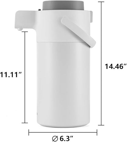 Airpot Coffee Dispenser with Pump - Image 2