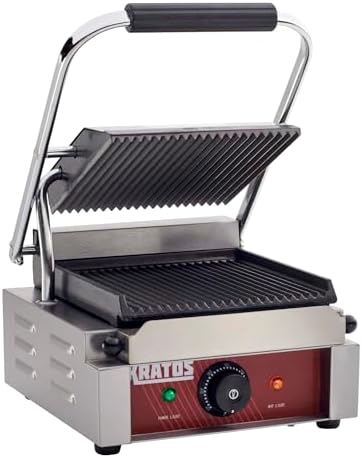 Kratos Commercial Electric Panini Sandwich Grill by Kratos