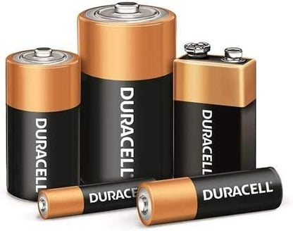 DURACELL - CopperTop AA Alkaline Batteries, Long Lasting, All Purpose Double A - Image 6