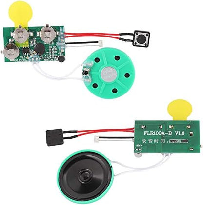fosa DIY Greeting Card Chip, 60 Seconds Music Sound Audio Voice Recording - Image 7