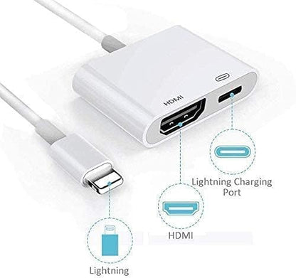 Apple MFi Certified Lightning to HDMI Digital AV Adapter 1080P HD Video HDMI - Image 3