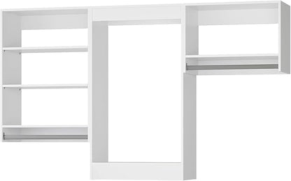 Modular Closet, Wood Tower Storage - Image 8