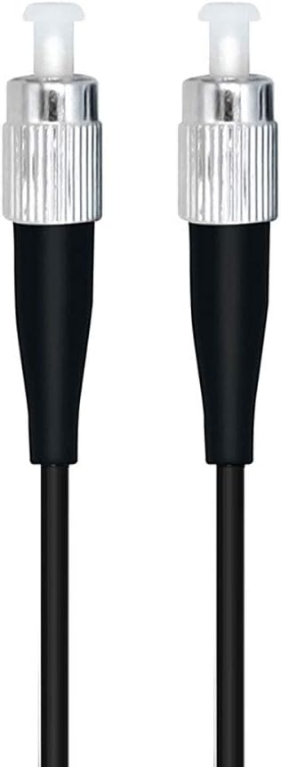 Jeirdus 10M FC to FC Outdoor Armored Simplex 9/125 SM Fiber Optic Cable Jumper - Image 2