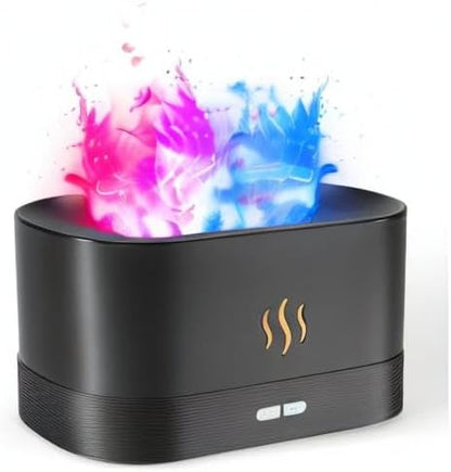 Colorful Flame Air Aroma Diffuser Humidifier, Upgraded 7 Flame Colors Noiseless - Image 7