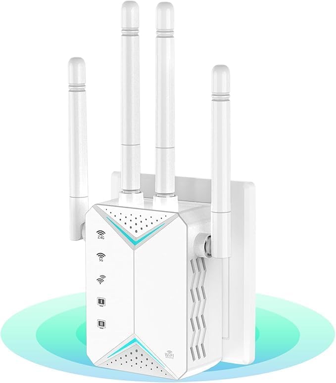 WiFi Extender Signal Booster for Home by AllTough