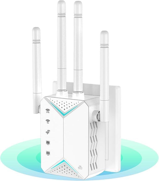 WiFi Extender Signal Booster for Home by AllTough