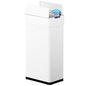 TLSUNNY 18.5 Gallon Automatic Trash Can, Stainless Steel Motion Sensor Garbage by TLSUNNY