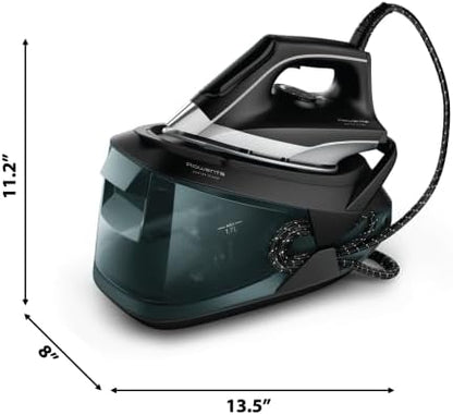 Rowenta Iron Steamer for Clothes Master Steam Station, Professional Steam Iron - Image 7