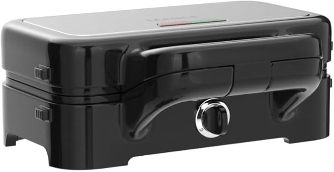 3-in-1 Belgian Waffle Maker 1200W, Breakfast Sandwich Maker & Waffle Iron - Image 4