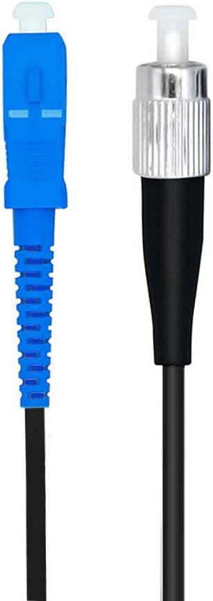 Jeirdus 75M SC to FC Outdoor Armored Simplex 9/125 SM Fiber Optic Cable Jumper - Image 2