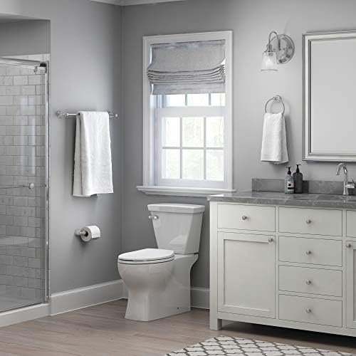 franklin brass 3-piece polished chrome bathroom set towel, package contents