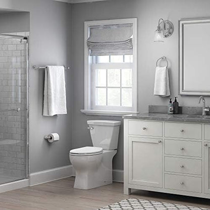 franklin brass 3-piece polished chrome bathroom set towel, package contents