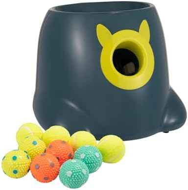 automatic ball launcher for dogs, dog fetch ball, main product view
