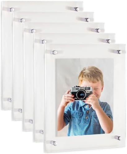 ArtToFrames 20x28 Inch Double Panel Floating Acrylic Picture Frame comes by ArtToFrames