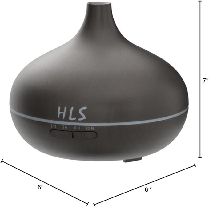 Aromatherapy Essential Oil Diffuser Set - 550ML Ultrasonic Humidifier - Image 8
