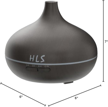 Aromatherapy Essential Oil Diffuser Set - 550ML Ultrasonic Humidifier - Image 8