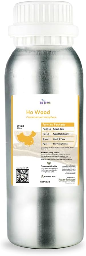Ho Wood Essential Oil Direct from Malagassi by NaturePackaged