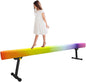 Wesky Adjustable Balance Beam, High and Low Floor Beam Gymnastics Equipment by Wesky