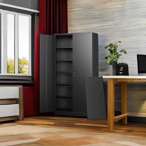 Letaya Metal Garage Storage Cabinets - Image 5
