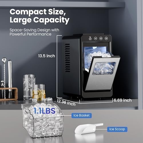 Countertop Bullet Ice Maker - Image 7