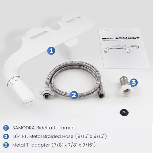SAMODRA Ultra-Slim Hygienic Bidets Attachment - Image 6