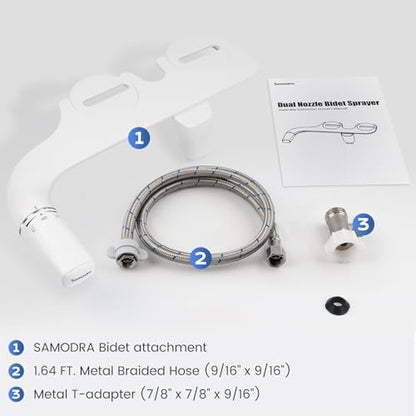 SAMODRA Ultra-Slim Hygienic Bidets Attachment - Image 6