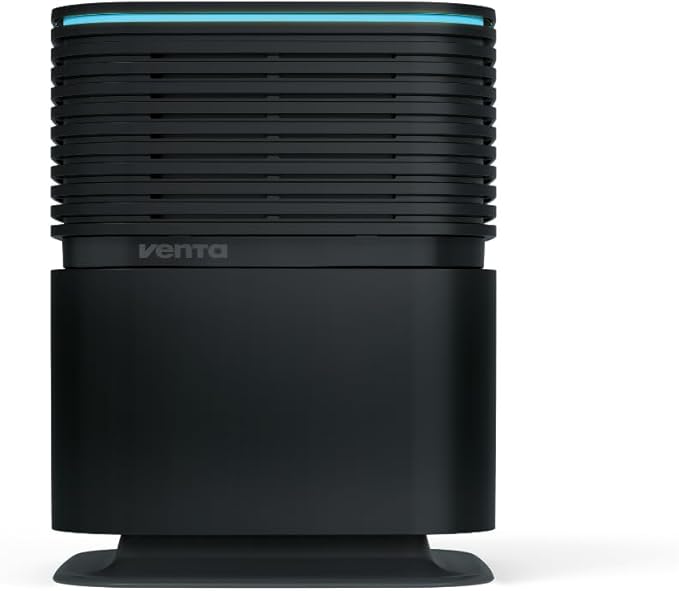 AP735 AeroStyle Compact Air Purifier in Black - Image 2