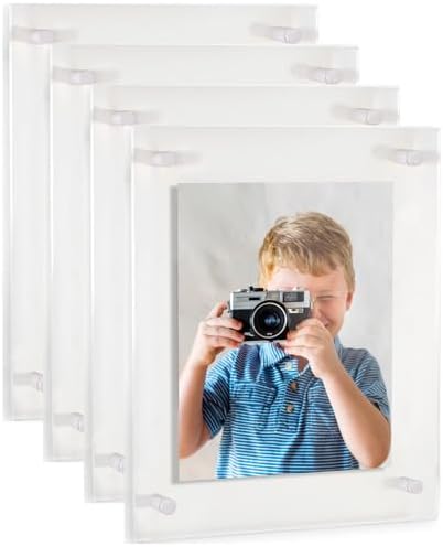 ArtToFrames 10x20 Inch Double Panel Floating Acrylic Picture Frame comes by ArtToFrames