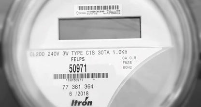 Itron Centron SSEM CL200 KWH Meter, Type C1S, Form 2S, 240v RV or Home Meter - Image 2