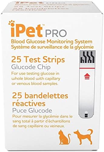 iPet PRO Blood Glucose Test Strips - Image 3