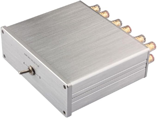 TKOWTB HiFi Lossless 4 in 1 Out 2 in 1 Out HiFi Stereo Audio Source Input by Unknown
