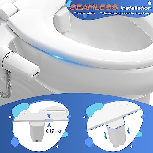 SAMODRA Ultra-Slim Hygienic Bidets Attachment - Image 4