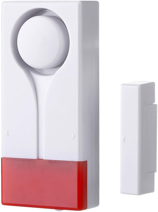 Meichoon Door Window Alarm for Home Security Sensor Wireless Anti-Theft Burglar - Image 6