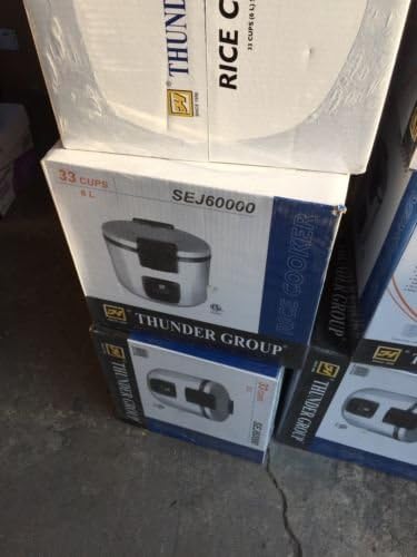 Thunder Group Sej-60000 33 Cup Electric Rice Cooker/Warmer - Image 2